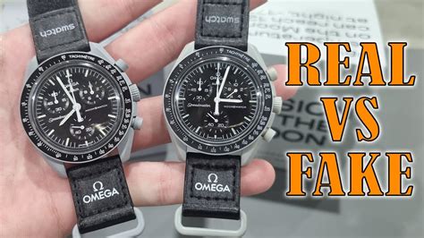 swatch omega original vs fake|real vs fake watches reddit.